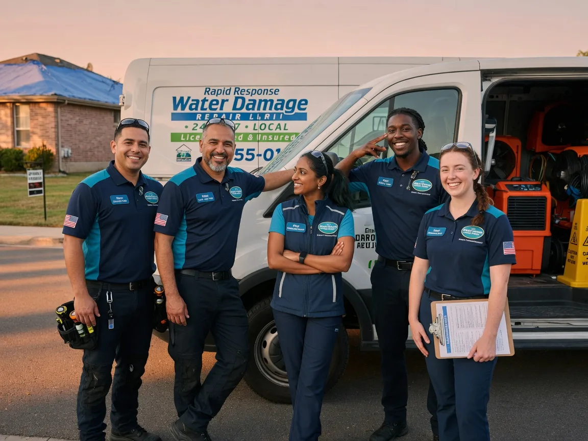 Water Damage Restoration company in Outlook, WA